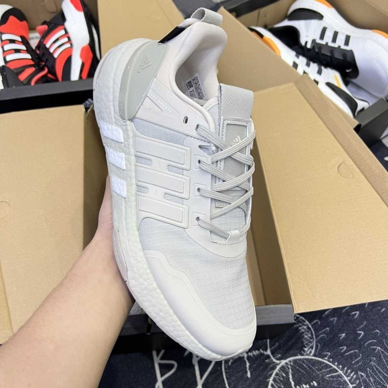 Buty do biegania Adidas EQT Bost 2023 Szaro-Białe Jakość Premium