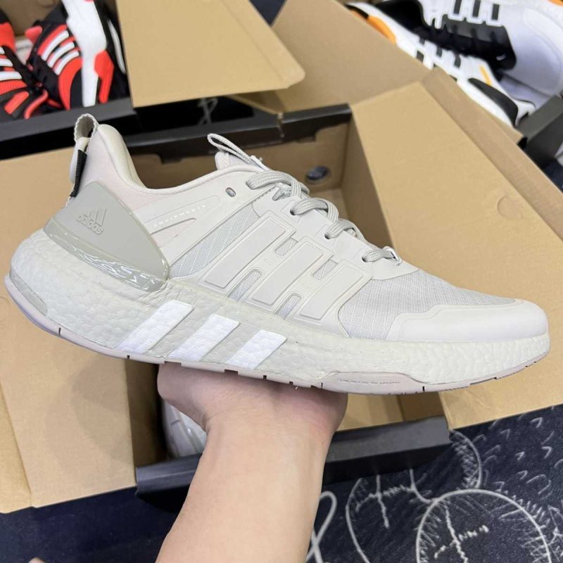 Buty do biegania Adidas EQT Bost 2023 Szaro-Białe Jakość Premium