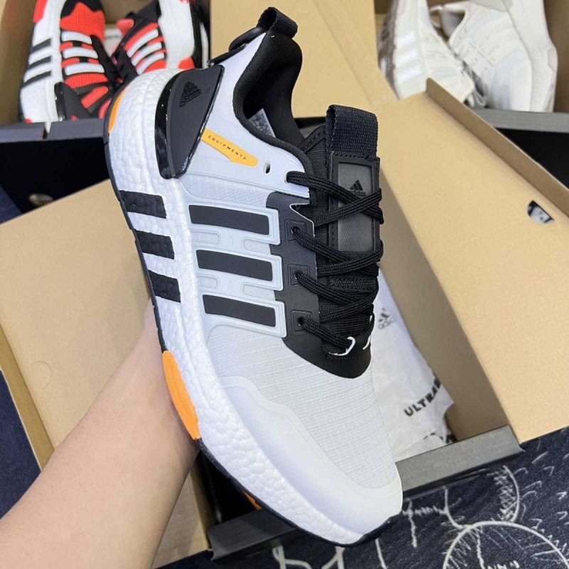 Buty do biegania Adidas EQT Bost 2023 Pomarańczowo-Białe Jakość Premium