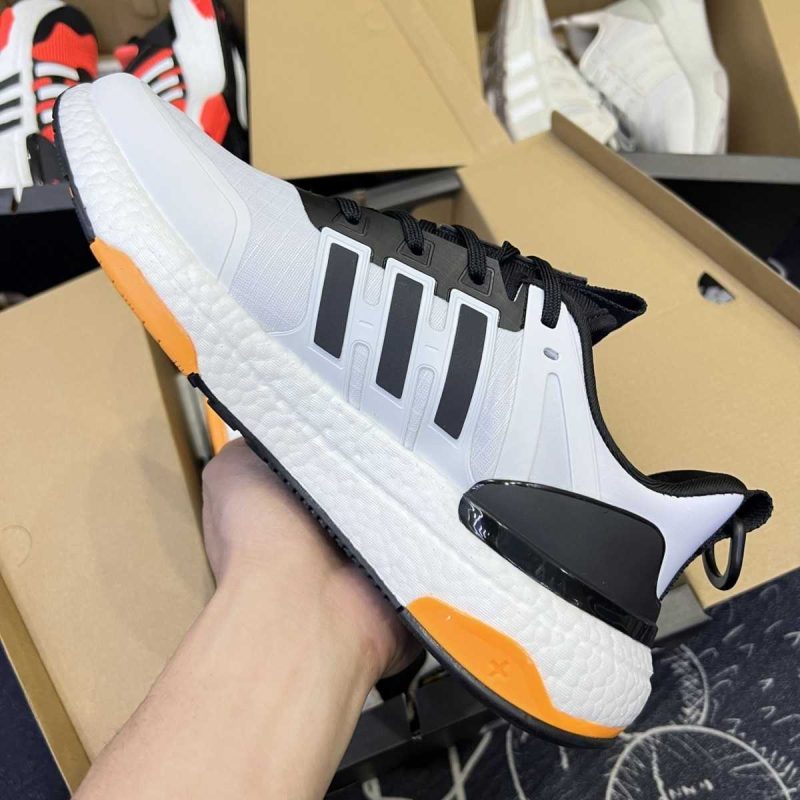 Buty do biegania Adidas EQT Bost 2023 Pomarańczowo-Białe Jakość Premium