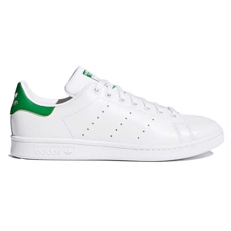 Buty Adidas Stan Smith White Green Replika 1:1