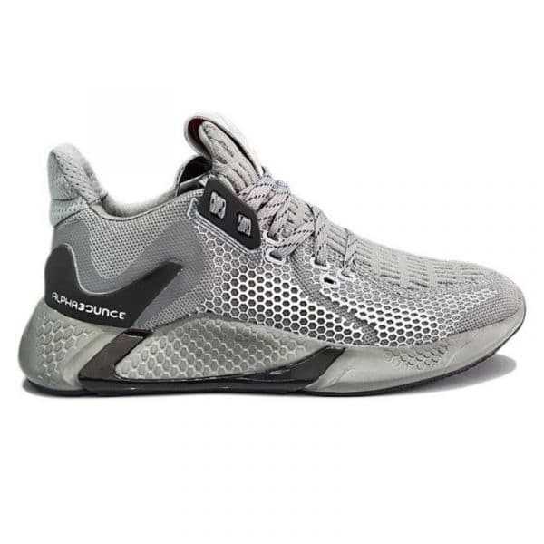 Buty Adidas Alphabounce Instinct M Grey Silver