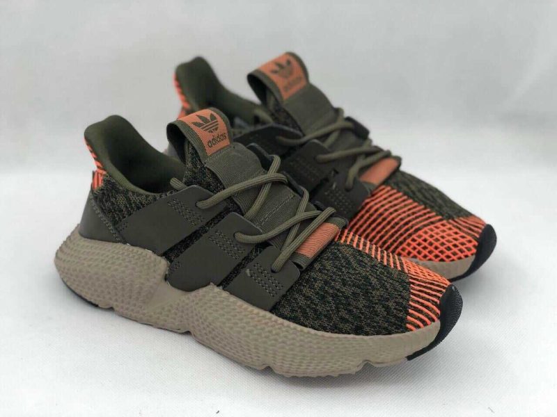 Buty Adidas Prophere Trace Olive – Oliwkowo-Pomarańczowe