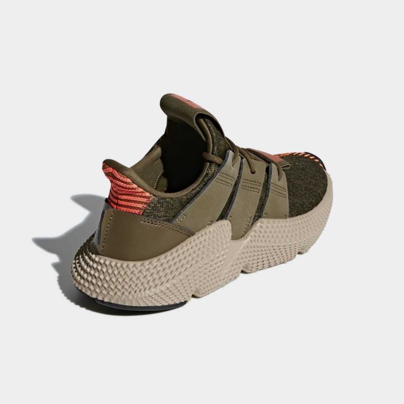 Buty Adidas Prophere Trace Olive – Oliwkowo-Pomarańczowe