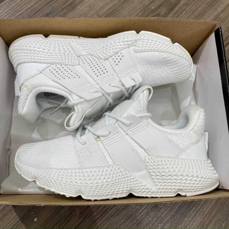 Buty Adidas Prophere Triple White – Całe Białe