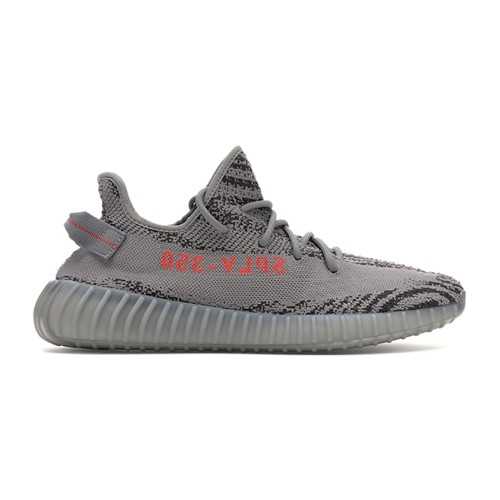 Buty Yeezy 350 Beluga Szaro-Czerwone
