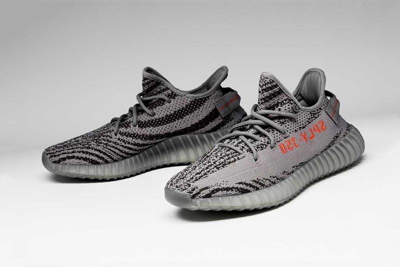 Buty Yeezy 350 Beluga Szaro-Czerwone