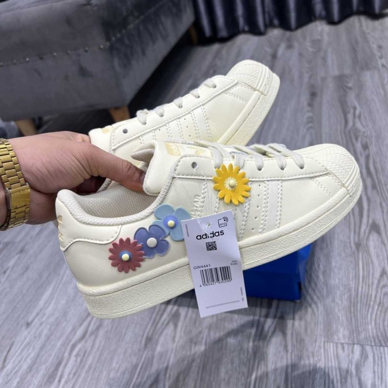 Buty Adidas Superstar Floral Shell-toe (Sò Hoa)