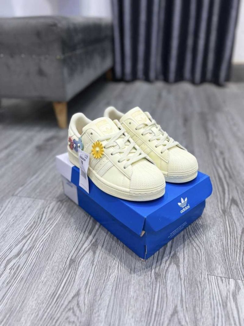 Buty Adidas Superstar Floral Shell-toe (Sò Hoa)