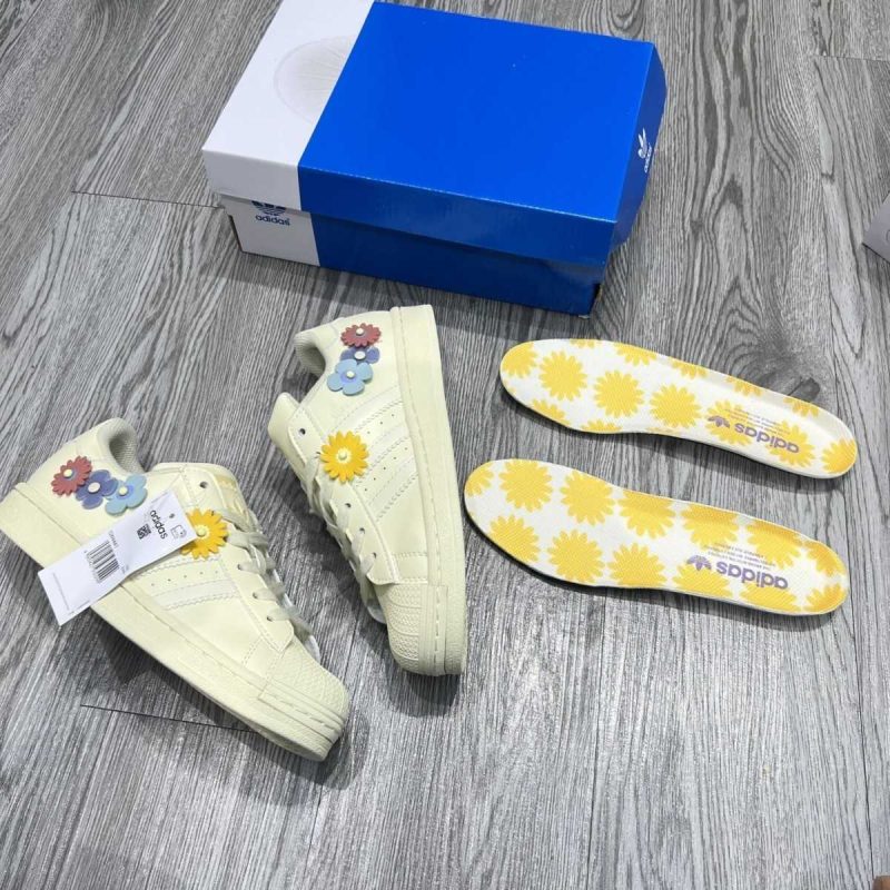 Buty Adidas Superstar Floral Shell-toe (Sò Hoa)