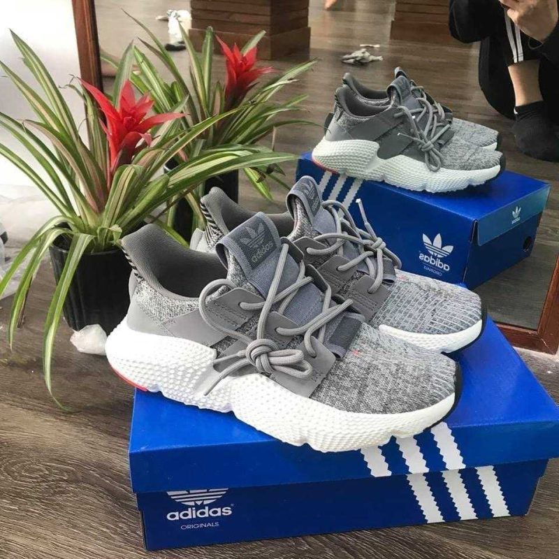 Buty Adidas Prophere Grey Orange Replika
