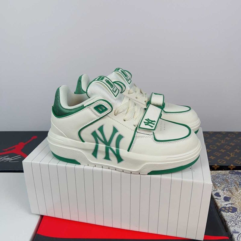 Buty MLB Chunky Liner Mid NY ‘Green’ 3ASXLMB3N-50GNS