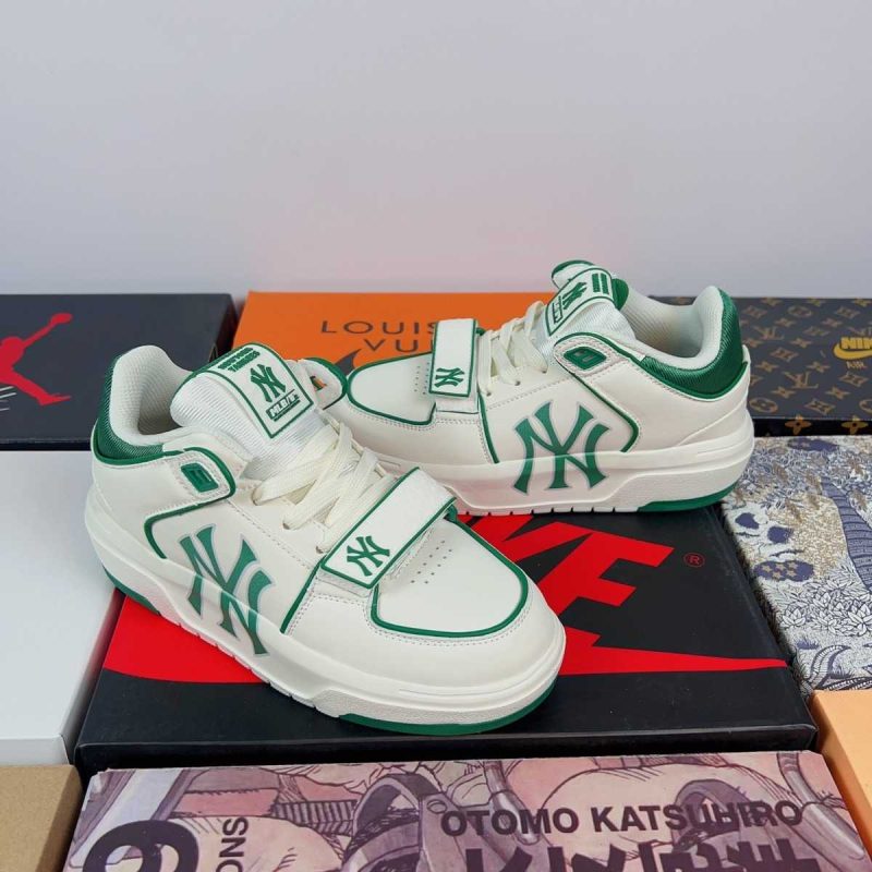 Buty MLB Chunky Liner Mid NY ‘Green’ 3ASXLMB3N-50GNS