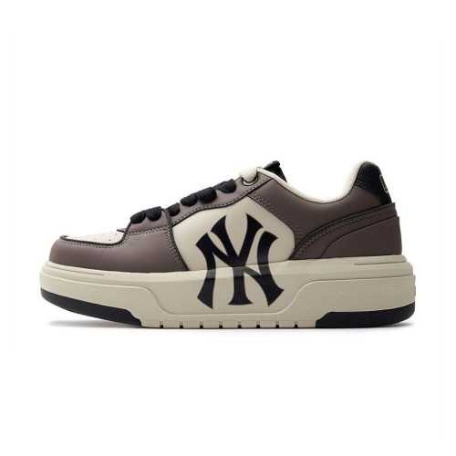 Buty MLB Chunky Liner Basic NY ‘Brown’ 3ASXCLB3N-50CGS
