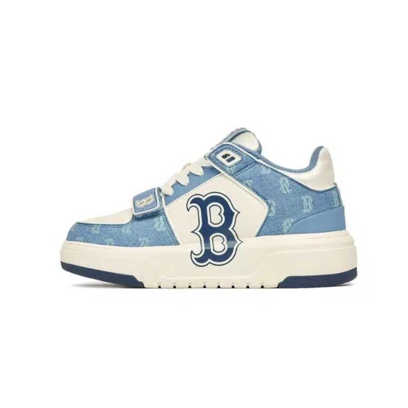Buty MLB Liner Mid Denim Boston Premium