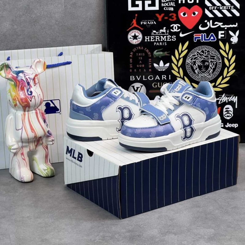 Buty MLB Liner Mid Denim Boston Premium