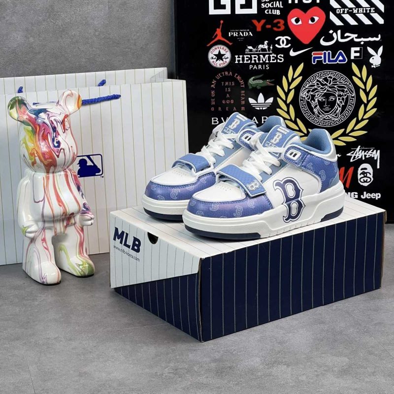 Buty MLB Liner Mid Denim Boston Premium