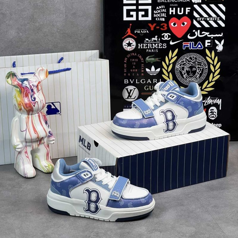 Buty MLB Liner Mid Denim Boston Premium