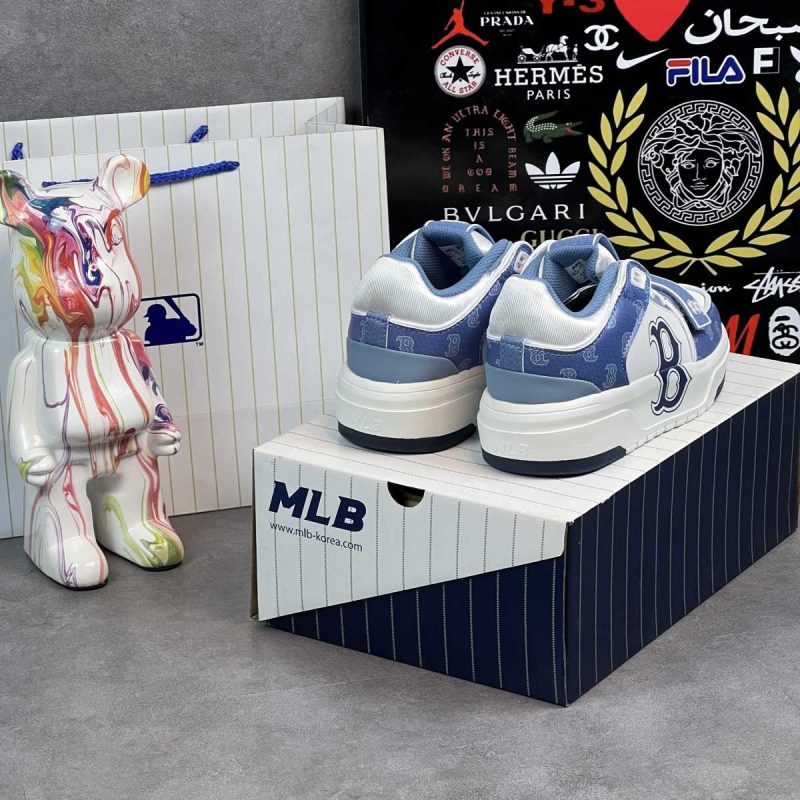 Buty MLB Liner Mid Denim Boston Premium