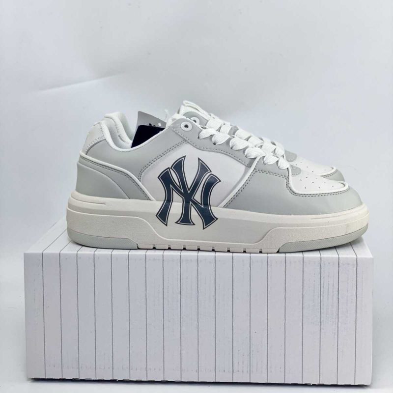 Buty MLB Chunky Liner Low New York Yankees L.Grey Premium