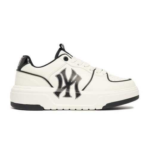 Buty MLB Chunky Liner New York Yankees White Black Premium
