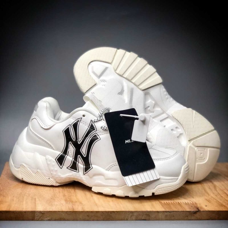 Buty MLB NY Czarne Jakość 1:1