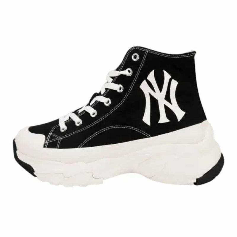 Buty MLB Chunky High New York Yankees Czarne