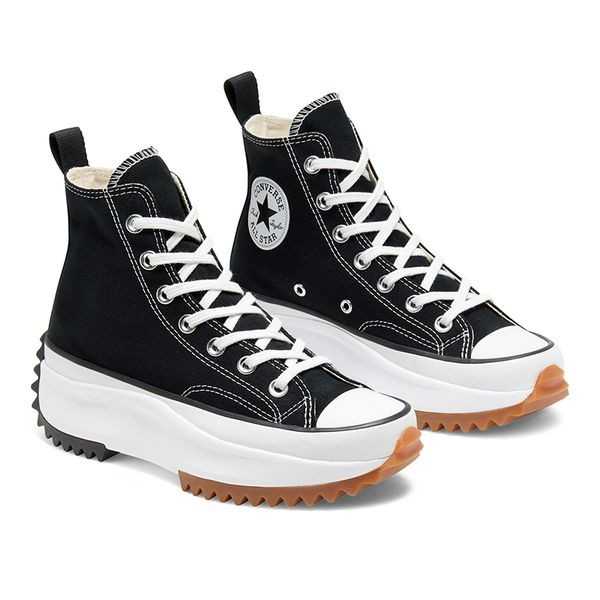 Buty Converse Run Star Hike Hi JW Anderson Czarne