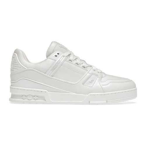 Buty Louis Vuitton LV Trainer Full White Premium