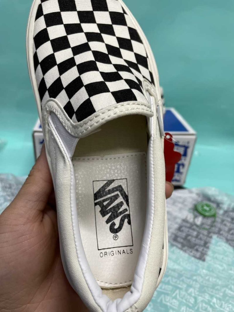 Buty Vans Slip-on Szachownica Wersja Premium