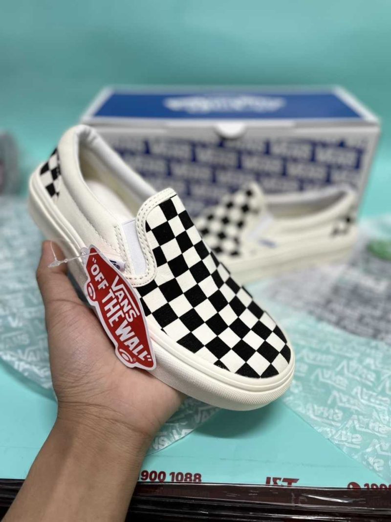 Buty Vans Slip-on Szachownica Wersja Premium