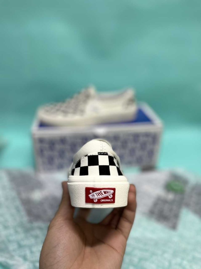 Buty Vans Slip-on Szachownica Wersja Premium