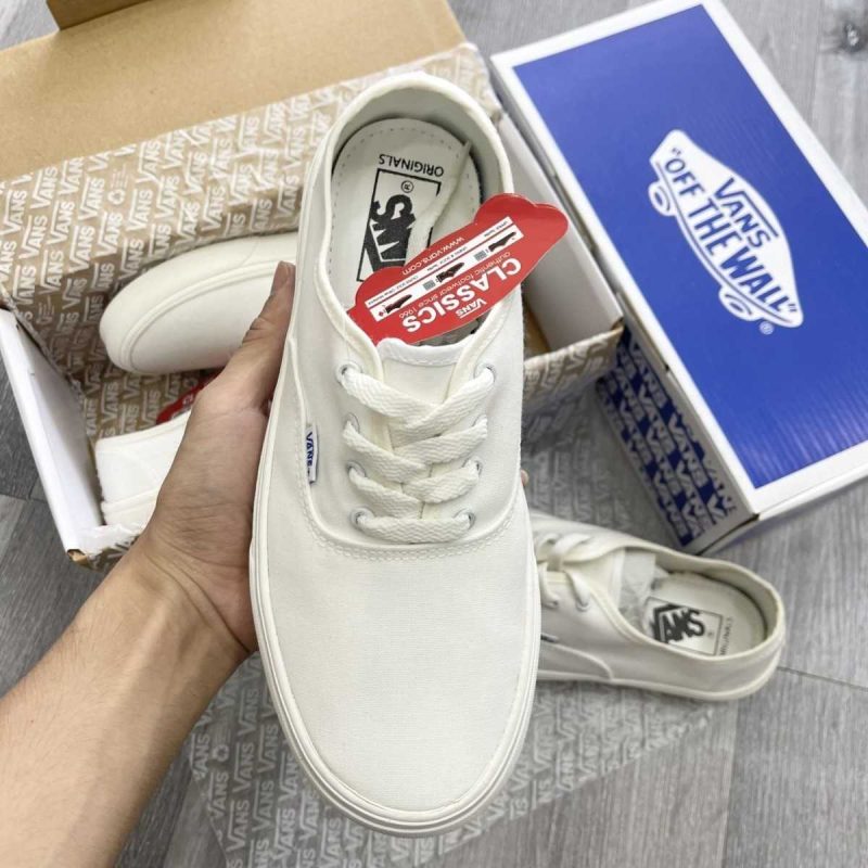 Buty Vans Classic Całe Białe