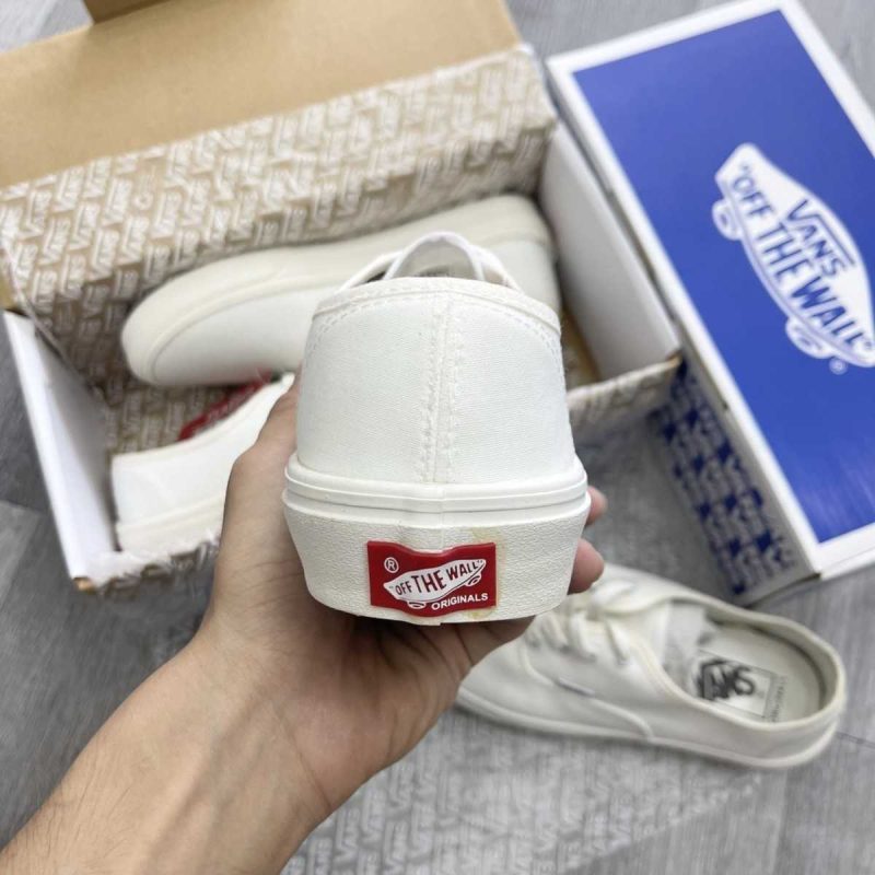 Buty Vans Classic Całe Białe