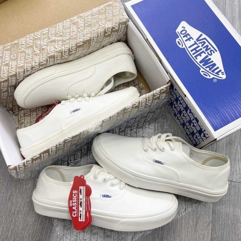 Buty Vans Classic Całe Białe