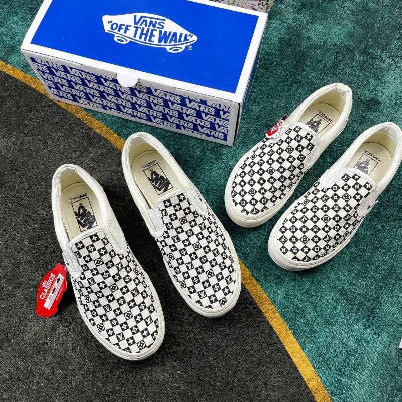 Buty Vans Szachownica LV Wersja Premium