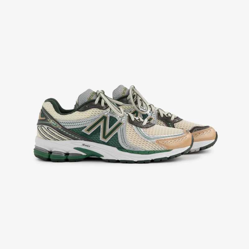 Buty New Balance 860v2 Aime Leon Dore Green Jakość Premium