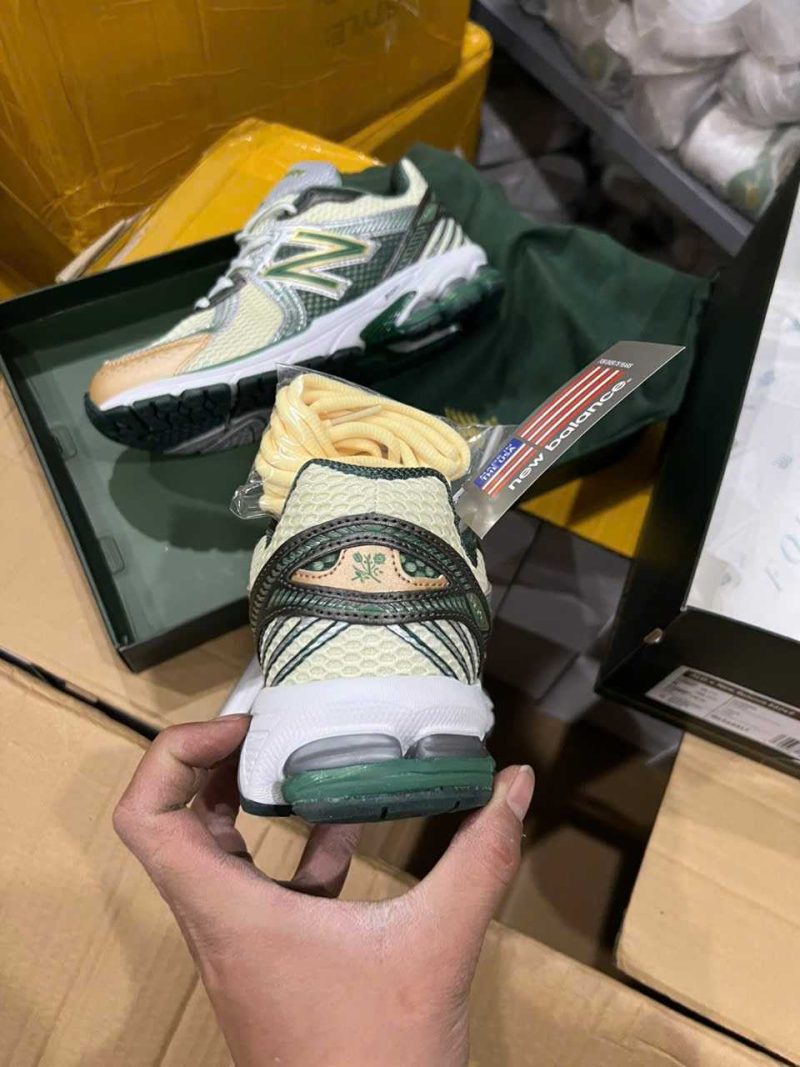 Buty New Balance 860v2 Aime Leon Dore Green Jakość Premium