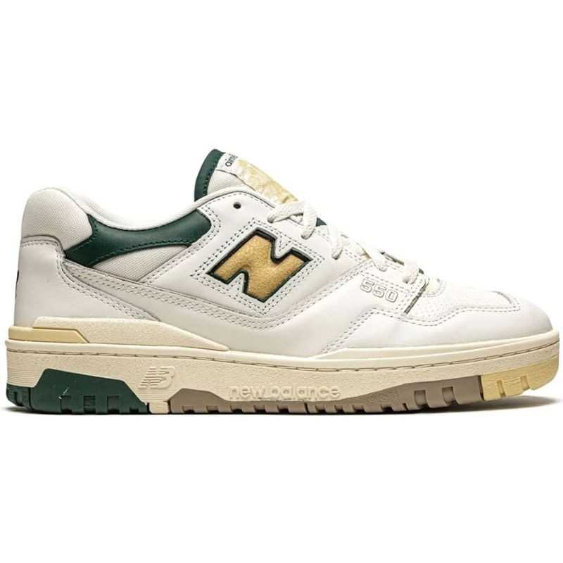 Buty New Balance 550 Aimé Leon Dore x Natural Green Premium