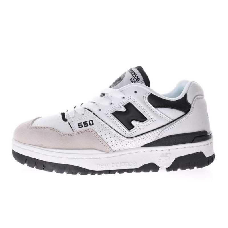Buty New Balance 550 White Black Premium