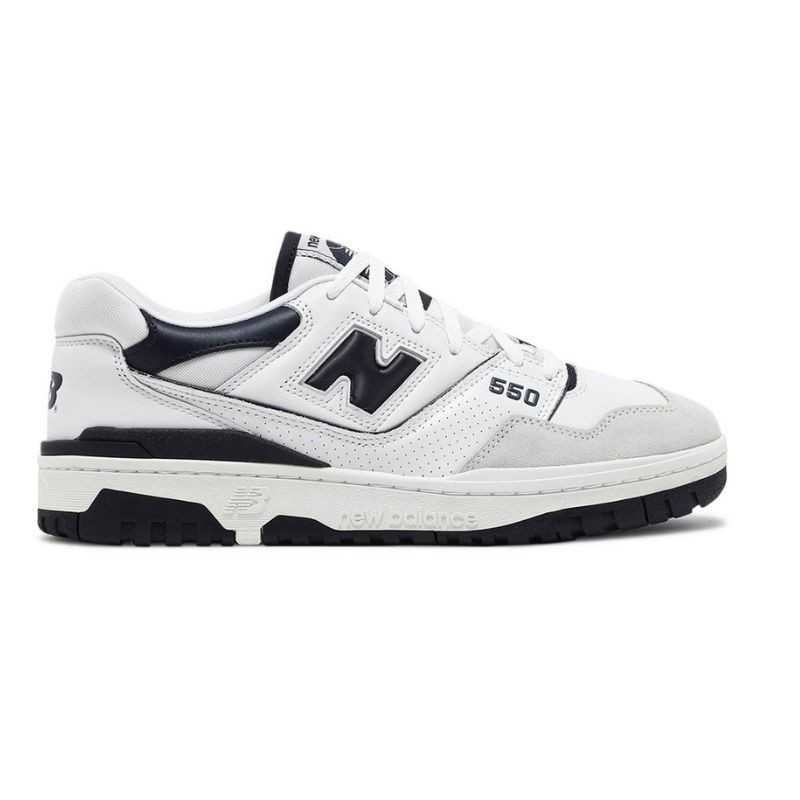 Buty New Balance 550 White Navy Premium