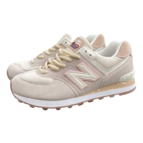 Buty New Balance 574 Różowo-Pomarańczowe Replika 1:1
