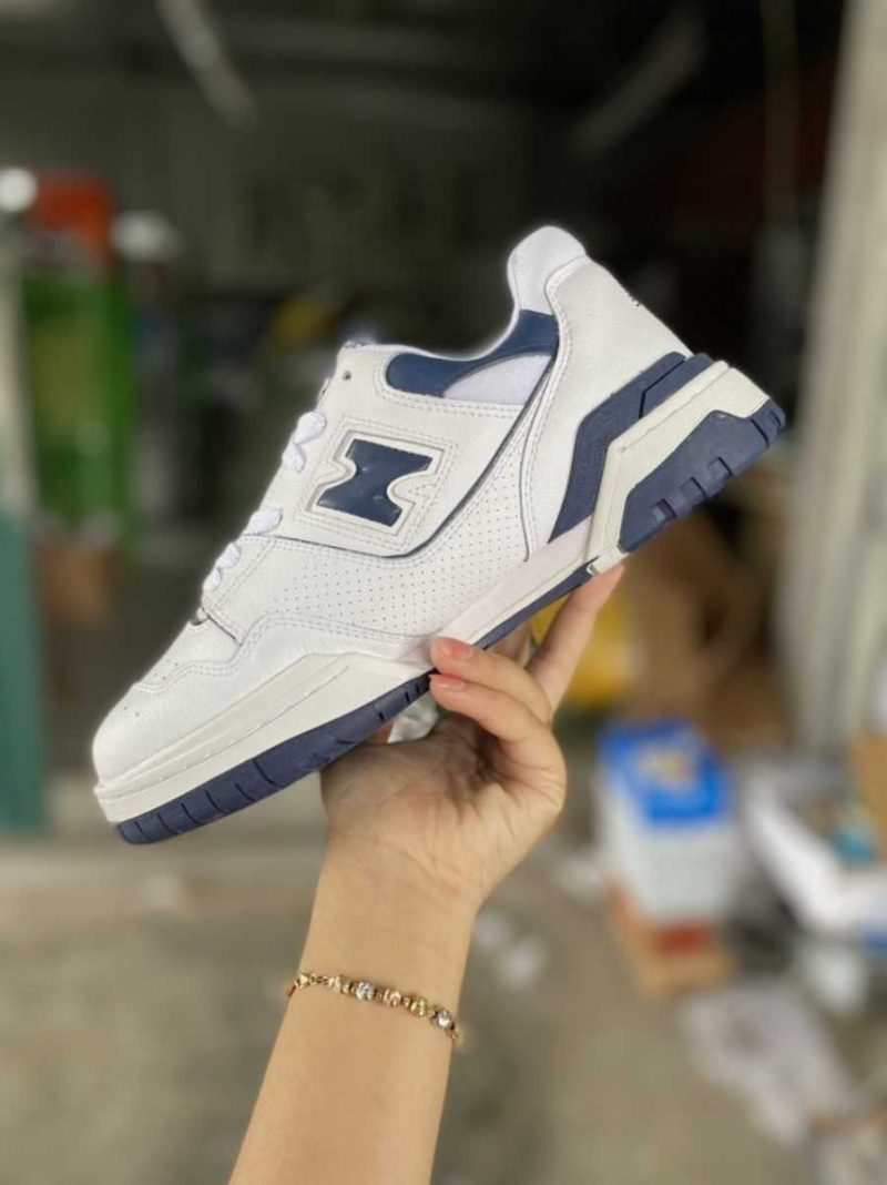 Buty New Balance 550 Aime Leon Dore White Navy Najwyższa Jakość