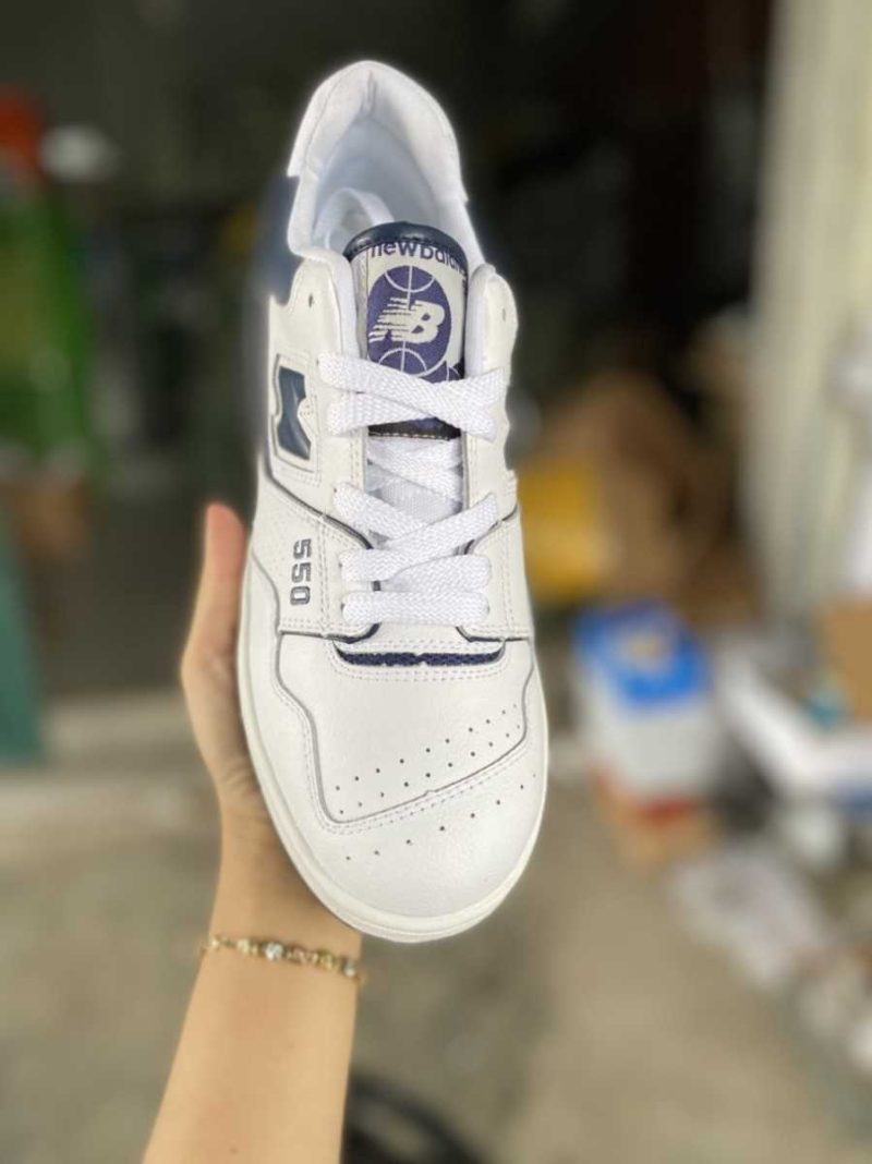 Buty New Balance 550 Aime Leon Dore White Navy Najwyższa Jakość