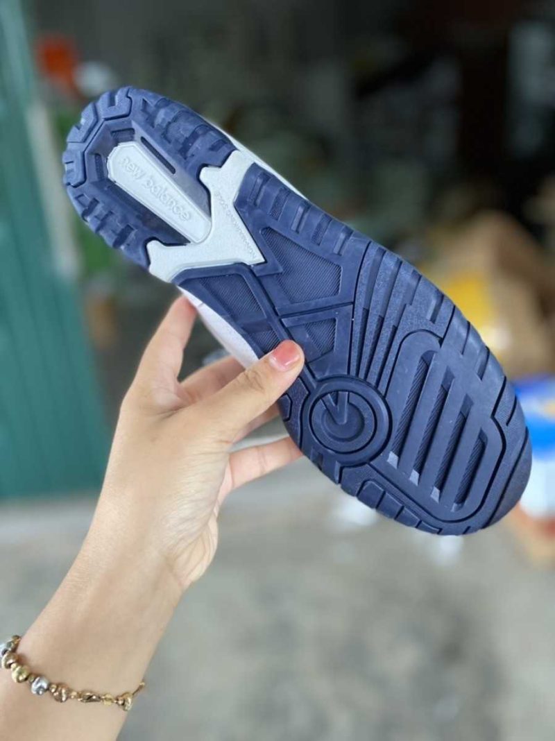 Buty New Balance 550 Aime Leon Dore White Navy Najwyższa Jakość