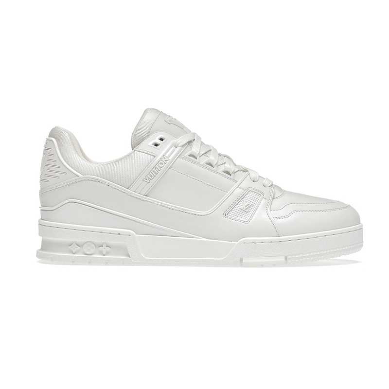 Buty Louis Vuitton LV Trainer Całe Białe Najwyższa Jakość 2024