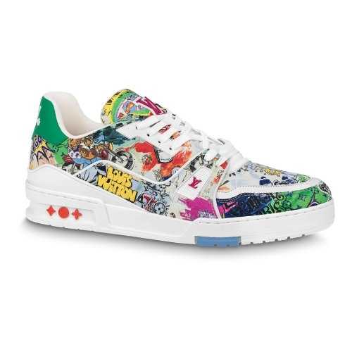 Buty LV Trainers ‘Multicolor’ 1AB9XJ Jakość VIP 2024