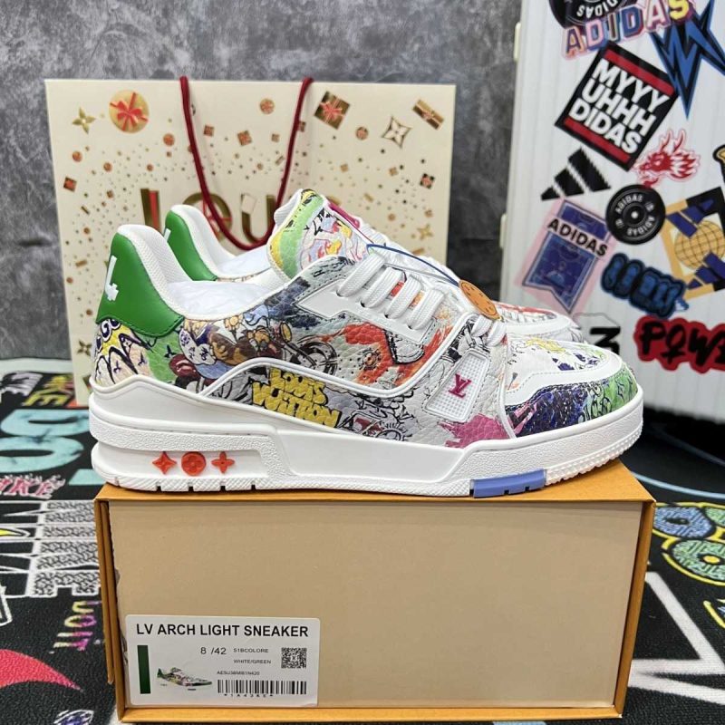 Buty LV Trainers ‘Multicolor’ 1AB9XJ Jakość VIP 2024