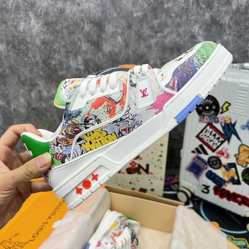 Buty LV Trainers ‘Multicolor’ 1AB9XJ Jakość VIP 2024