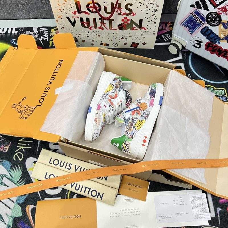 Buty LV Trainers ‘Multicolor’ 1AB9XJ Jakość VIP 2024